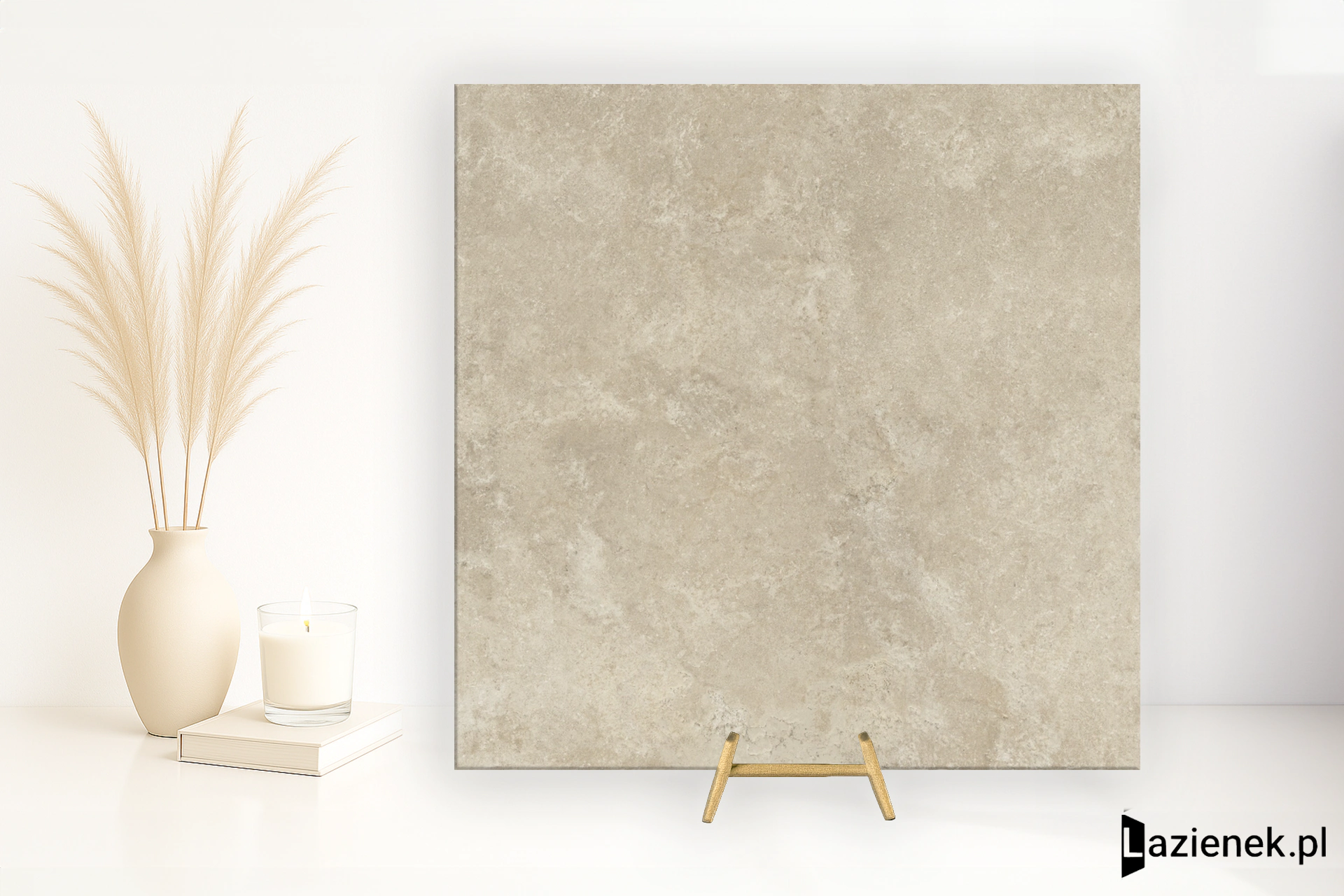 La Fabbrica Ava Chianca Cursi matowa R11 100x100 cm gr. 9 mm - płytka rektyfikowana / (L)184052